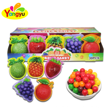 Custom Candy Fruits Shape Round Candy